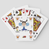 Kartenhalterung Spielkarten (Rückseite)