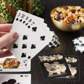 Kartenhalterung Spielkarten (In Situ)