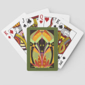 Kartenhalterung Spielkarten (Rückseite)