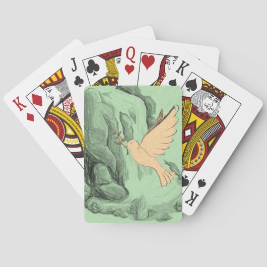 Kartenhalterung Spielkarten (Rückseite)