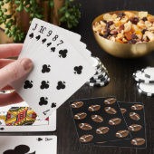 Kartenhalterung Spielkarten (In Situ)