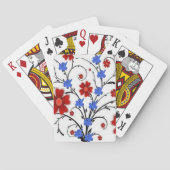 Kartenhalterung Spielkarten (Rückseite)