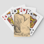 Kartenhalterung Spielkarten (Rückseite)