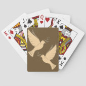 Kartenhalterung Spielkarten (Rückseite)