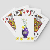 Kartenhalterung Spielkarten (Rückseite)