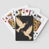 Kartenhalterung Spielkarten (Rückseite)