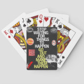 Kartenhalterung Spielkarten (Rückseite)