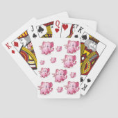 Kartenhalterung Spielkarten (Rückseite)