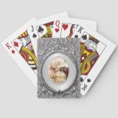 Kartenhalterung Spielkarten (Rückseite)