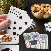 Kartenhalterung Spielkarten (In Situ)