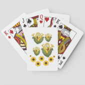 Kartenhalterung Spielkarten (Rückseite)