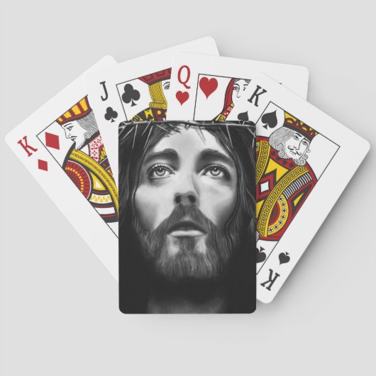 Kartenhalterung Spielkarten (Rückseite)