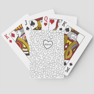 Kartenhalterung Spielkarten