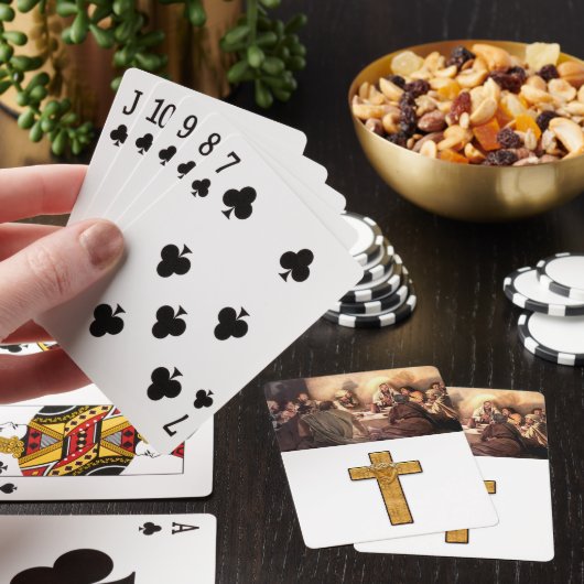 Kartenhalterung Spielkarten (In Situ)