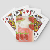 Kartenhalterung Spielkarten (Rückseite)