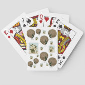 Kartenhalterung Spielkarten (Rückseite)