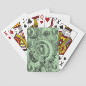 Kartenhalterung Spielkarten (Rückseite)