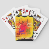 Kartenhalterung Spielkarten (Rückseite)