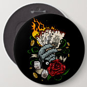 Kartenhand Button (Vorne & Hinten)