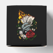 Kartenhand Geschenkschachtel (Oben)