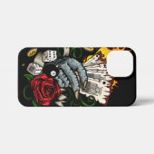 Kartenhand iPhone Hülle (Rückseite (Horizontal))