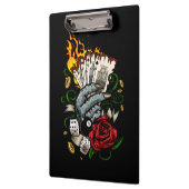 Kartenhand Klemmbrett (Links)