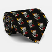 Kartenhand Krawatte (Gerollt)