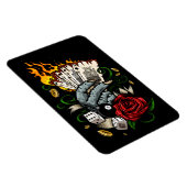 Kartenhand Magnet (Rechte Seite)