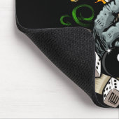 Kartenhand Mousepad (Ecke)