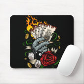 Kartenhand Mousepad (Mit Mouse)