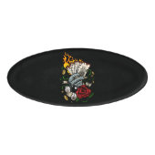 Kartenhand Namenschild (Vorderseite)