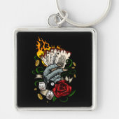 Kartenhand Schlüsselanhänger (Vorne)