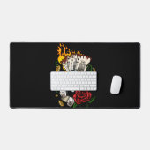 Kartenhand Schreibtischunterlage (Tastatur & Maus)