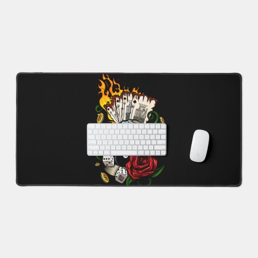 Kartenhand Schreibtischunterlage (Tastatur & Maus)