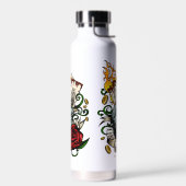 Kartenhand Trinkflasche (Links)