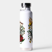 Kartenhand Trinkflasche (Rechts)