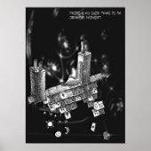 Kartenhaus Poster (Vorne)