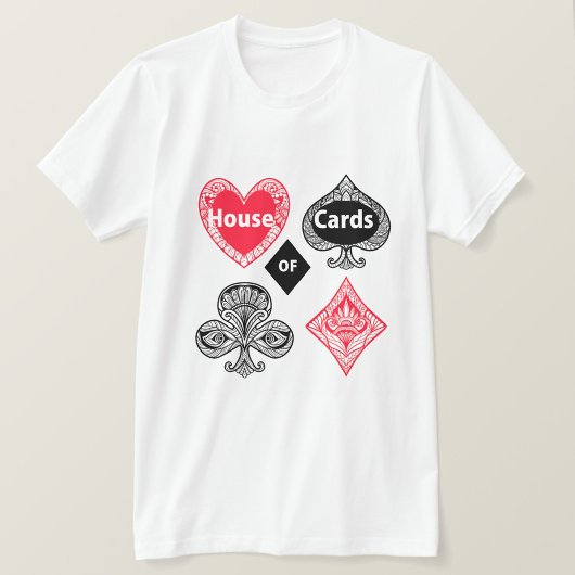 Kartenhaus T-Shirt