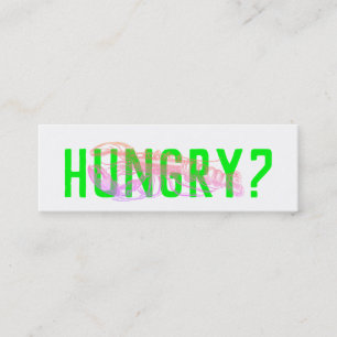 Kartenhaus   Ungewöhnliche Geschäftsausstattung  Mini Visitenkarte