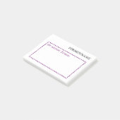 Kartenhaus | Ungewöhnliche Geschäftsausstattung  Post-it Klebezettel (angewinkelt)