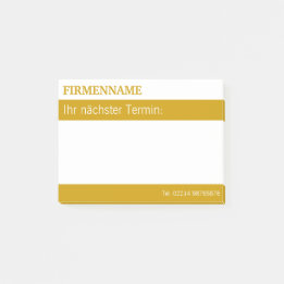 Kartenhaus | Ungewöhnliche Geschäftsausstattung  Post-it Klebezettel