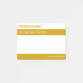 Kartenhaus | Ungewöhnliche Geschäftsausstattung  Post-it Klebezettel