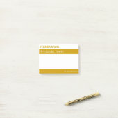 Kartenhaus | Ungewöhnliche Geschäftsausstattung  Post-it Klebezettel (Auf Schreibtisch)