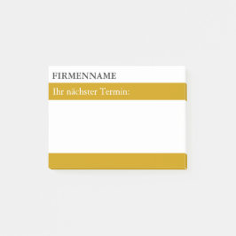 Kartenhaus | Ungewöhnliche Geschäftsausstattung  Post-it Klebezettel