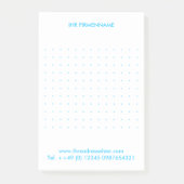 Kartenhaus | Ungewöhnliche Geschäftsausstattung  Post-it Klebezettel (Vorderseite)