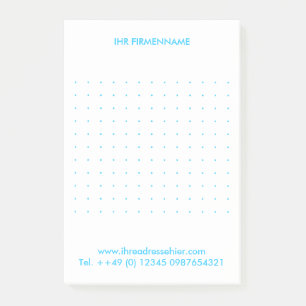 Kartenhaus   Ungewöhnliche Geschäftsausstattung  Post-it Klebezettel