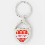 Kartenhaus | Ungewöhnliche Geschäftsausstattung Schlüsselanhänger (Vorderseite)