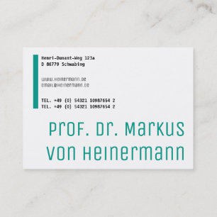 Kartenhaus Ungewöhnliche Geschäftsausstattung Visitenkarte