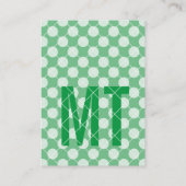 Kartenhaus | Ungewöhnliche Geschäftsausstattung  Visitenkarte (Rückseite)