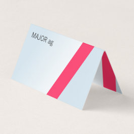 Kartenhaus | Ungewöhnliche Geschäftsausstattung  Visitenkarten